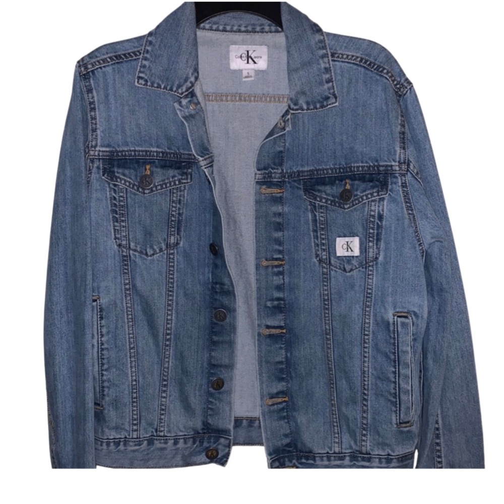 Calvin Klein Denim Jacket (Mens Small)